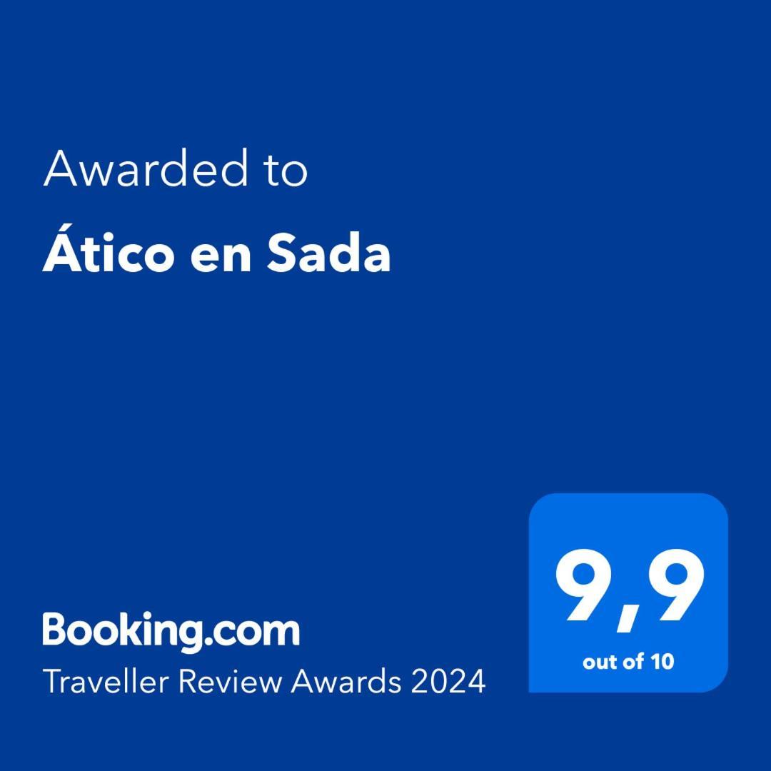 Atico En Sada Lejlighed Eksteriør billede